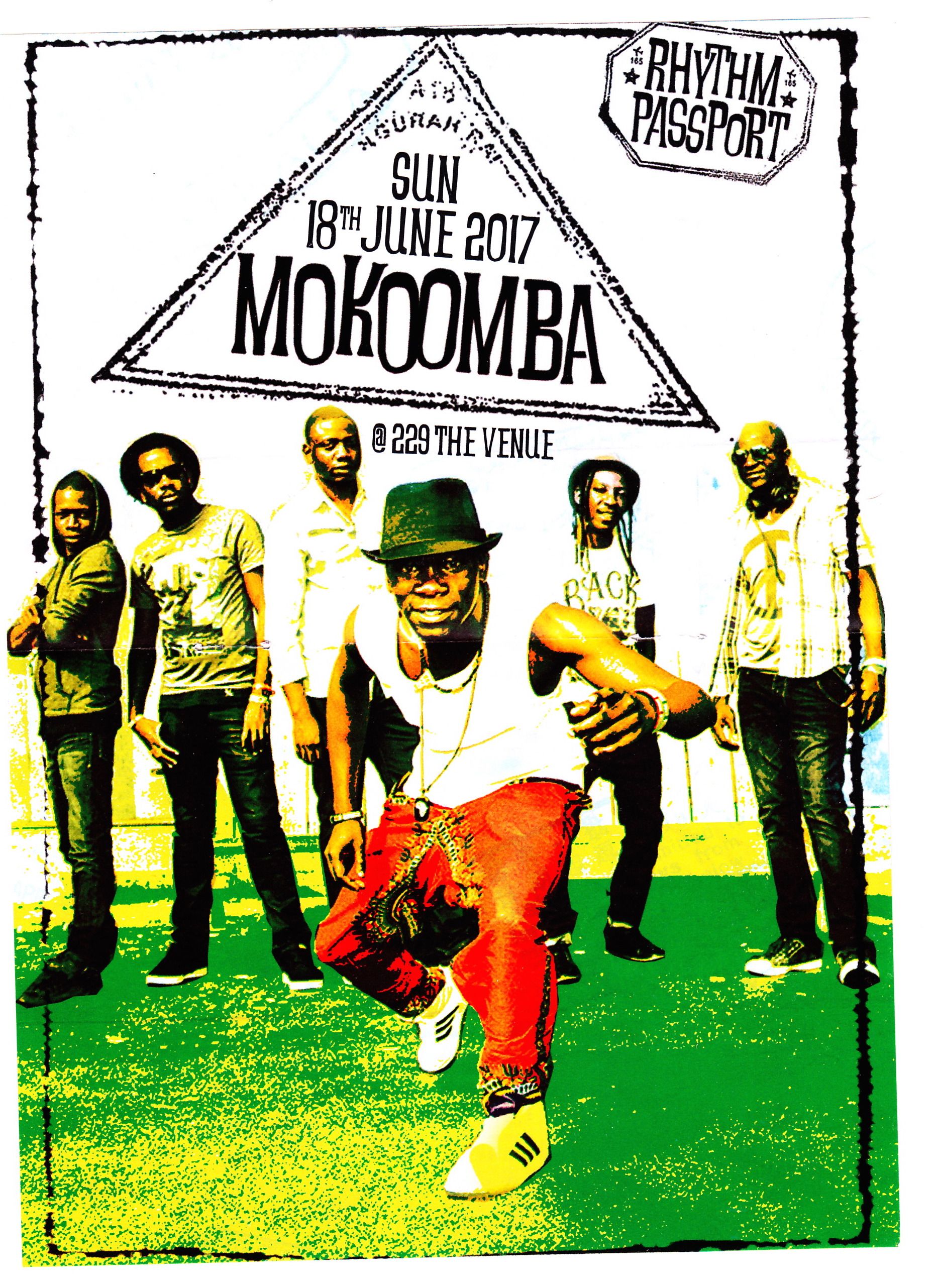 Mokoomba RhythmPassport June2017
